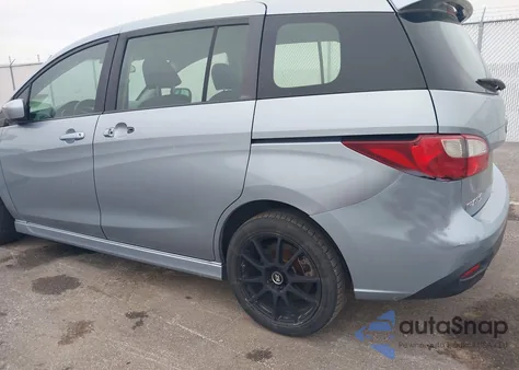 2012 Mazda Mazda5 Touring из США, поврежденный, VIN JM1CW2CL7C0115096